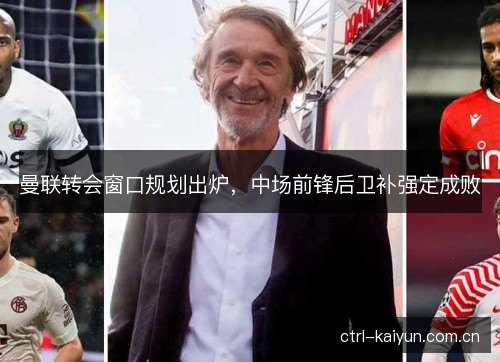 曼联转会窗口规划出炉，中场前锋后卫补强定成败